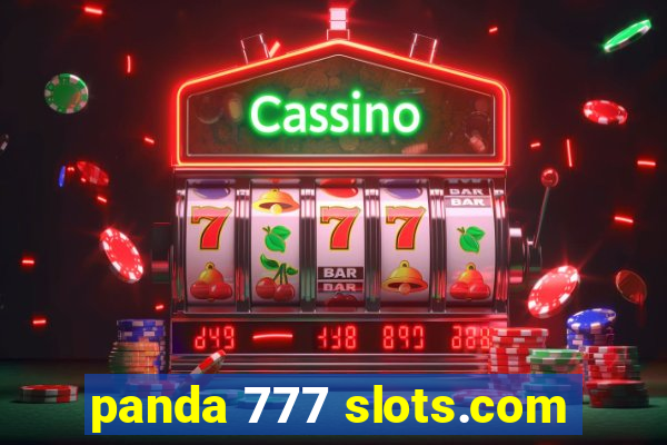 panda 777 slots.com